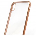 ���� TPU INOS APPLE IPHONE X ELECTROPLATE ULTRA SLIM 0.3MM ���-�����