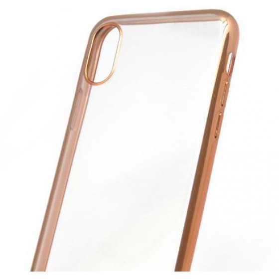 ���� TPU INOS APPLE IPHONE X ELECTROPLATE ULTRA SLIM 0.3MM ���-�����