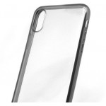 ���� TPU INOS APPLE IPHONE X ELECTROPLATE ULTRA SLIM 0.3MM ������ ����