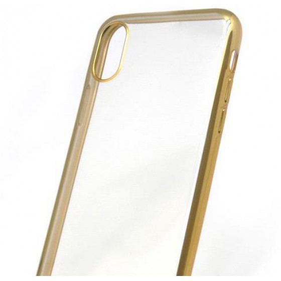 ���� TPU INOS APPLE IPHONE X ELECTROPLATE ULTRA SLIM 0.3MM �����