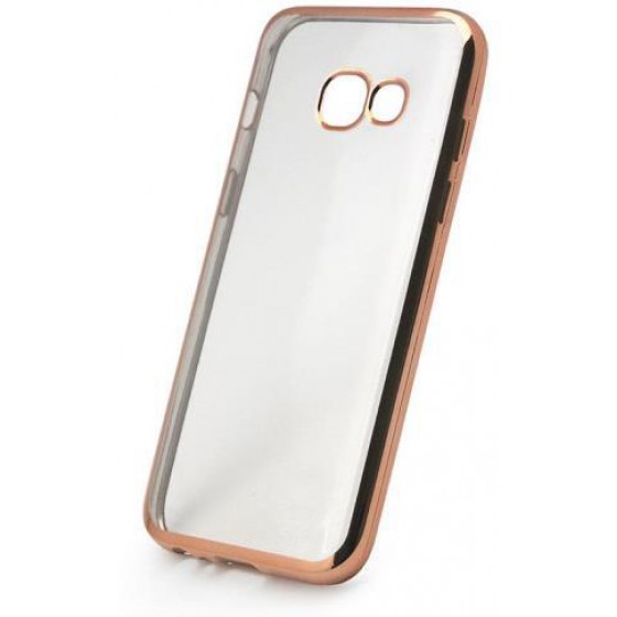 ���� TPU INOS SAMSUNG A320F GALAXY A3 (2017) ELECTROPLATE ULTRA SLIM 0.3MM ���-�����