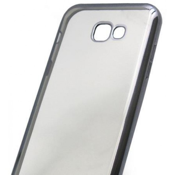 ���� TPU INOS SAMSUNG A720F GALAXY A7 (2017) ELECTROPLATE ULTRA SLIM 0.3MM ������ ����