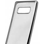���� TPU INOS SAMSUNG N950F GALAXY NOTE 8 ELECTROPLATE ULTRA SLIM 0.3MM ������ ����