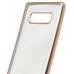 ���� TPU INOS SAMSUNG N950F GALAXY NOTE 8 ELECTROPLATE ULTRA SLIM 0.3MM �����