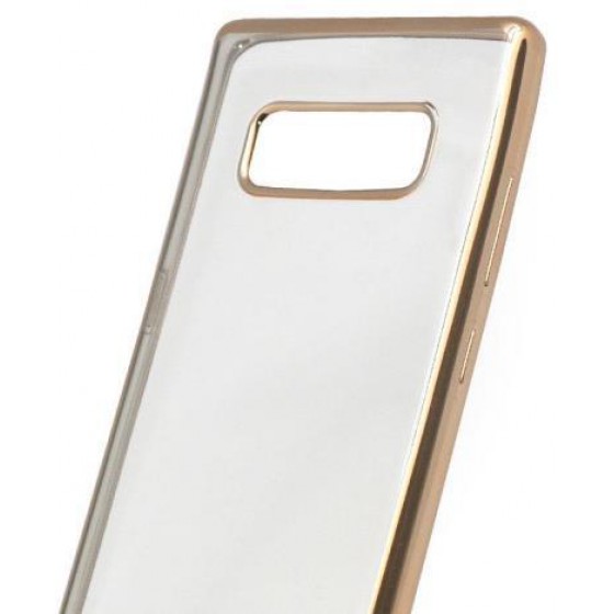���� TPU INOS SAMSUNG N950F GALAXY NOTE 8 ELECTROPLATE ULTRA SLIM 0.3MM �����