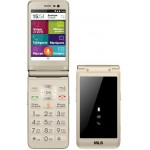 MLS EASY FLIP 4G CHAMPAGNE DUAL SIM