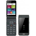 MLS EASY FLIP 4G GREY DUAL SIM