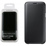 ���� SAMSUNG GALAXY J5 2017 J530 FLIP COVER BLACK PACKING OR
