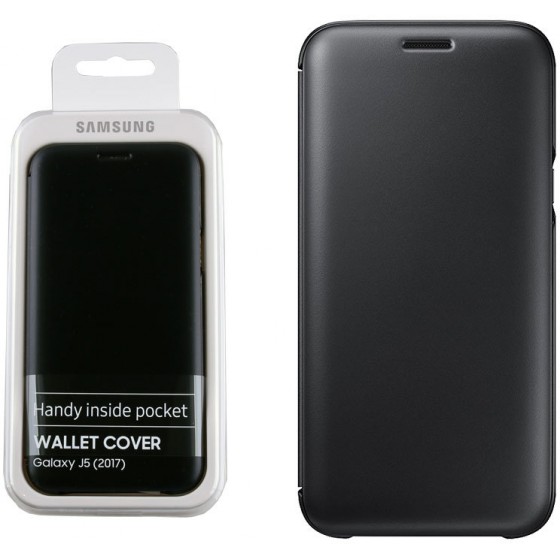 ���� SAMSUNG GALAXY J5 2017 J530 FLIP COVER BLACK PACKING OR
