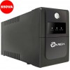LAMTECH UPS WITH AVR,CPU 12V7AH 2 SCHUKO SOCKET K650VA - (9982017041317)