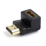 CABLEXPERT HDMI RIGHT ANGLE ADAPTER 90O DOWNWARDS - (A-HDMI90-FML)