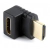 CABLEXPERT HDMI RIGHT ANGLE ADAPTER 270O UPWARDS - (A-HDMI270-FML)