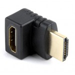CABLEXPERT HDMI RIGHT ANGLE ADAPTER 270O UPWARDS - (A-HDMI270-FML)