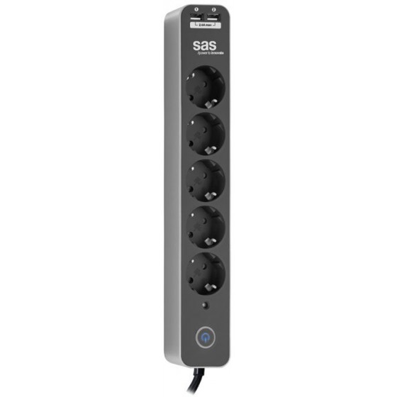 SAS 100-11-039 SILVER ���������� ��������� 5������ ��� 2XUSB ME ��������