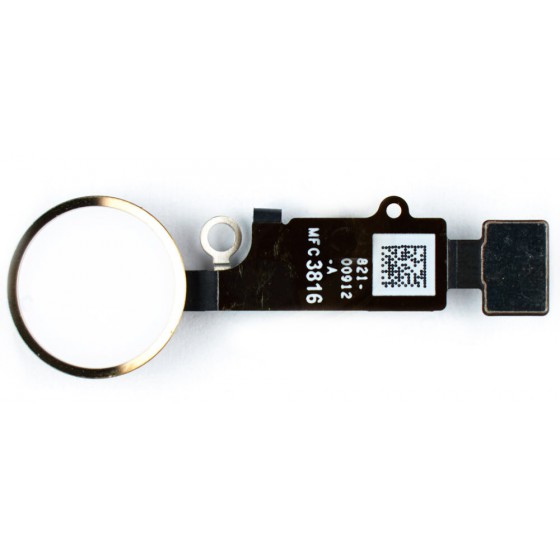 HOME BUTTON ASSEMBLY ��� IPHONE 7, GOLD