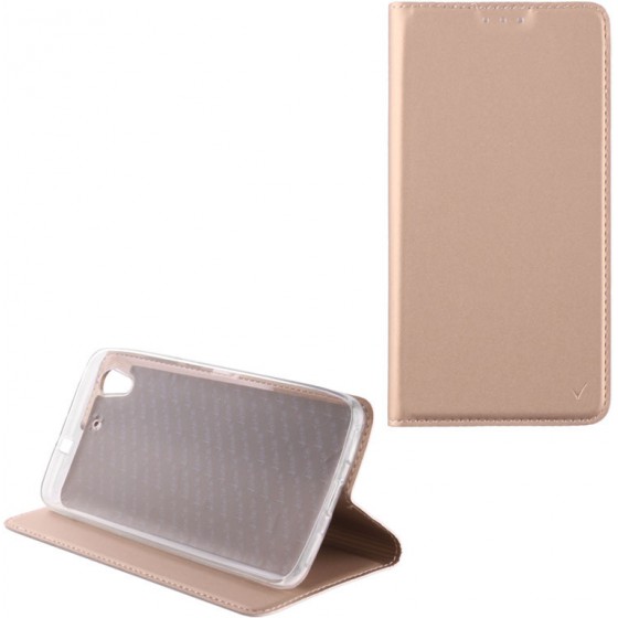 ���� XIAOMI REDMI NOTE 4 5.5 MAGNET BOOK STAND GOLD VOLTE-TEL