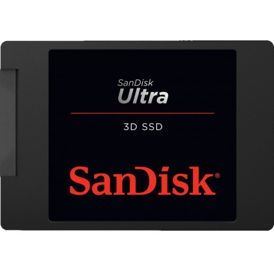 SANDISK ULTRA 3D SSD 500GB - (SDSSDH3-500G-G25)