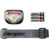����� ������� ENERGIZER VISION HD PLUS FOCUS 3 LED 300 LUMENS �� ��������� AAA 3 ���. ����
