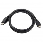 CABLEXPERT DISPLAYPORT TO HDMI CABLE 5M - (CC-DP-HDMI-5M)