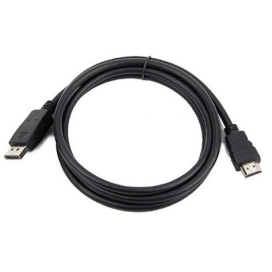 CABLEXPERT DISPLAYPORT TO HDMI CABLE 5M - (CC-DP-HDMI-5M)