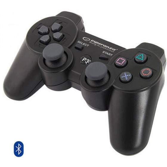 ESPERANZA BLUETOOTH GAMEPAD MARINE BLACK - (5901299947296) - (EGG109K)