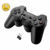 ESPERANZA WIRELESS GAMEPAD 2.4GHZ PS3/PC GLADIATOR BLACK - (EGG108K)