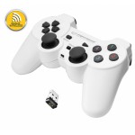 ESPERANZA WIRELESS GAMEPAD 2.4GHZ PS3/PC GLADIATOR BLACK/WHITE - (EGG108W)