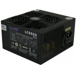 LC POWER PSU LC6550 V2,3 80 PLUS BRONZE BLACK 120MM FAN 550W