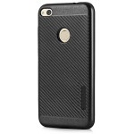 POWERTECH ���� CARBON ARMOR HYBRID ��� HUAWEI P9/P8 LITE 2017, �LACK