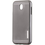 POWERTECH ���� CARBON ARMOR HYBRID ��� SAMSUNG J3 2017 EU, GRAY
