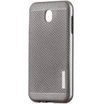 POWERTECH ���� CARBON ARMOR HYBRID ��� SAMSUNG J7 2017 EU, GRAY
