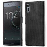 POWERTECH ���� HYBRID RUBBER ��� SONY XPERIA XZ, BLACK
