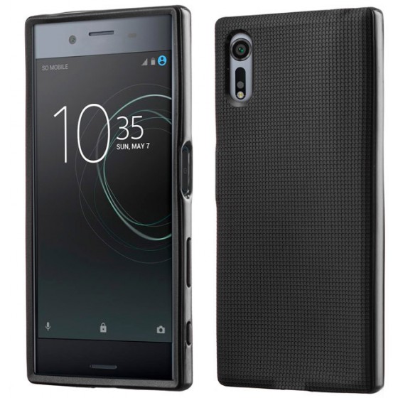 POWERTECH ���� HYBRID RUBBER ��� SONY XPERIA XZ, BLACK