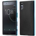 POWERTECH ���� HYBRID RUBBER ��� SONY XPERIA XZ, BLUE