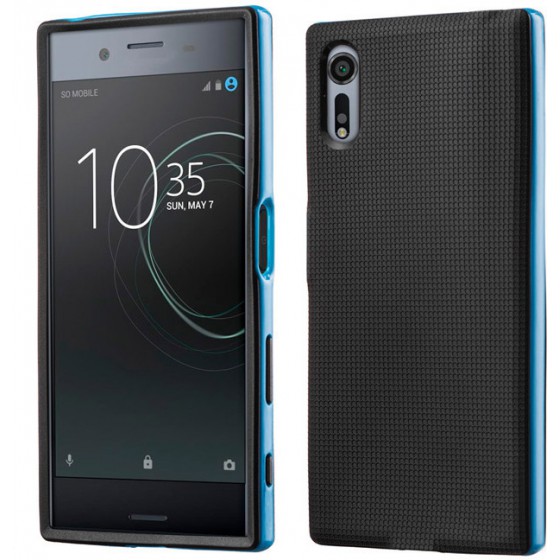 POWERTECH ���� HYBRID RUBBER ��� SONY XPERIA XZ, BLUE
