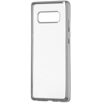 POWERTECH ���� METAL TPU ��� SAMSUNG GALAXY NOTE 8 N950, SILVER