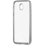 POWERTECH ���� METAL TPU ��� SAMSUNG J3 2017 J330, SILVER