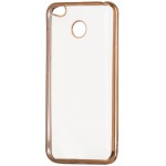 POWERTECH ���� METAL TPU ��� XIAOMI REDMI 4X, GOLD