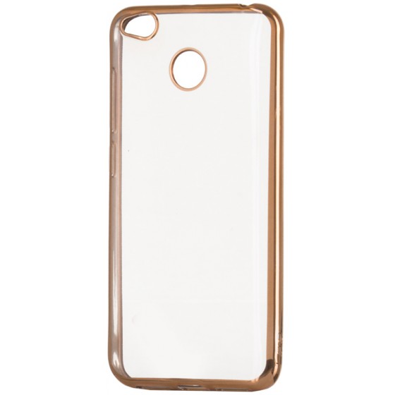 POWERTECH ���� METAL TPU ��� XIAOMI REDMI 4X, GOLD