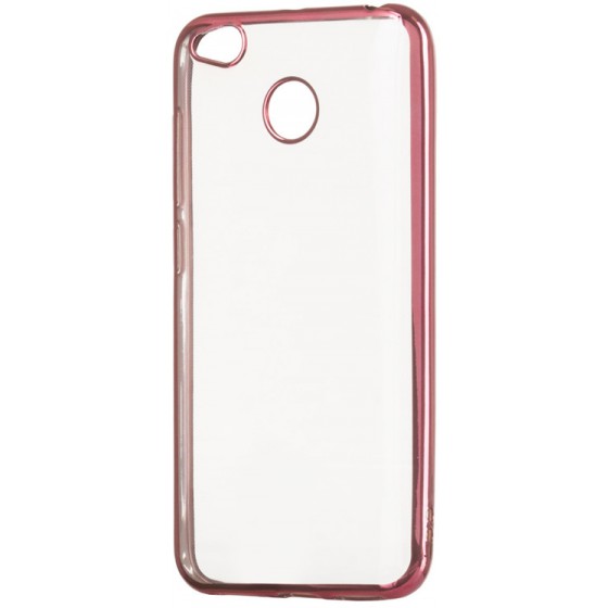 POWERTECH ���� METAL TPU ��� XIAOMI REDMI 4X, PINK