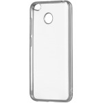 POWERTECH ���� METAL TPU ��� XIAOMI REDMI 4X, SILVER