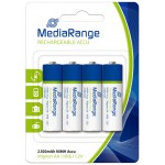 ���������������� �������� MEDIARANGE NIMH ACCUS AA 1.2V (HR6) (4 PACK) - (MRBAT121)