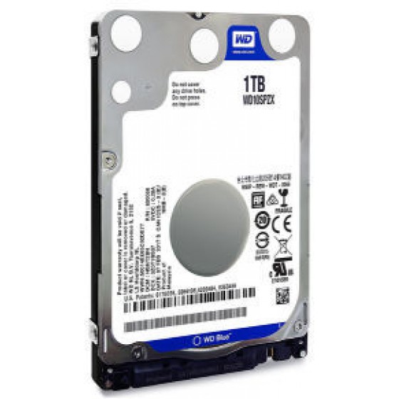 WESTERN DIGITAL 1TB 2.5 INCH BLUE - (WD10SPZX)