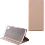 ���� HUAWEI Y6 II 5.5 MAGNET BOOK STAND GOLD VOLTE-TEL