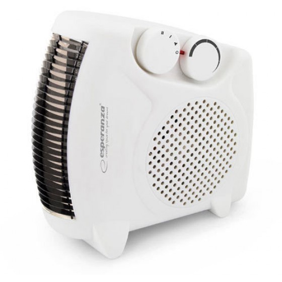 ESPERANZA FAN HEATER WAIKIKI 1000/2000W - (EHH004)