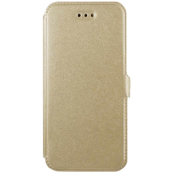 POWERTECH ���� SLIM BOOK ��� LENOVO K6 NOTE, GOLD