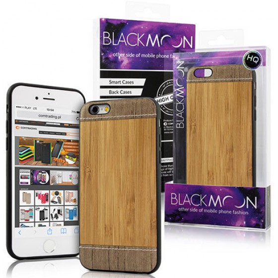 BLACKMOON BACK CASE WOOD NO.1 IPHONE 7/8 - (6982018520074)
