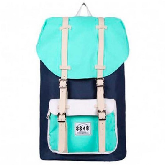 8848 BALO LAPTOP BACKPACK 15,6 LITTLE TAUPE SNOW - (6957384602419)