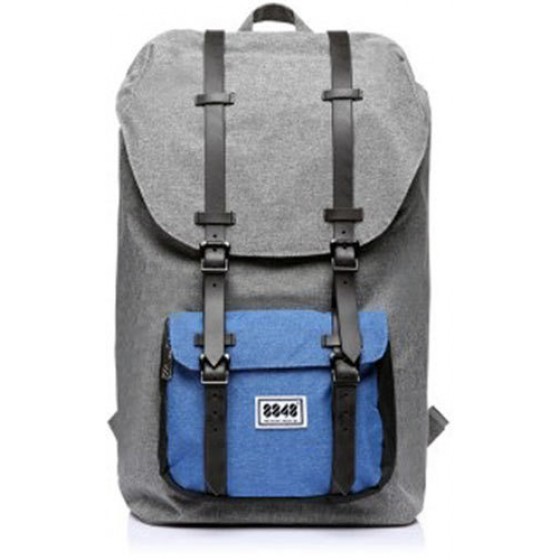 8848 BALO LAPTOP BACKPACK 15,6 ,GREY BLUE - (695738464215)