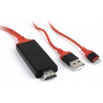 CABLEXPERT MHL HDMI CABLE FOR APPLE DEVICES 1.8M - (CC-LMHL-01)